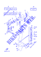 KIT DE REPARATION  pour Yamaha 6C 2 Stroke, Manual Starter, Tiller Handle, Manual Tilt, Pre-Mixing de 2008