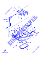 CARENAGE INFERIEUR pour Yamaha 6C 2 Stroke, Manual Starter, Tiller Handle, Manual Tilt, Pre-Mixing de 2007