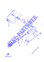 DIRECTION pour Yamaha 6C 2 Stroke, Manual Starter, Tiller Handle, Manual Tilt, Pre-Mixing de 2007
