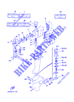 KIT DE REPARATION  pour Yamaha 6C 2 Stroke, Manual Starter, Tiller Handle, Manual Tilt, Pre-Mixing de 2007