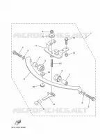 PIÈCES OPTIONNELLES 4 pour Yamaha F115B Electric Starter, Remote Control, Power Trim & Tilt, Shaft 25