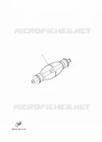 ALIMENTATION CARBURANT 2 pour Yamaha F115B Electric Starter, Remote Control, Power Trim & Tilt, Shaft 20