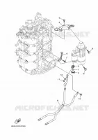 PARTIE ELECTRIQUE 3 pour Yamaha F115B Electric Starter, Remote Control, Power Trim & Tilt, Shaft 20