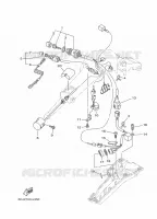 PIÈCES OPTIONNELLES 2 pour Yamaha F115B Electric Starter, Remote Control, Power Trim & Tilt, Shaft 20