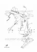 PIÈCES OPTIONNELLES 2 pour Yamaha F115B Electric Starter, Remote Control, Power Trim & Tilt, Shaft 20