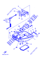 CARENAGE INFERIEUR pour Yamaha 6C 2 Stroke, Manual Starter, Tiller Handle, Manual Tilt de 2002