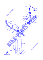 COMMANDE D'ACCELERATEUR pour Yamaha 6C 2 Stroke, Manual Starter, Tiller Handle, Manual Tilt de 2002