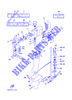 KIT DE REPARATION  pour Yamaha 6C 2 Stroke, Manual Starter, Tiller Handle, Manual Tilt de 2002