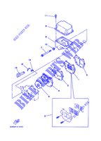 ADMISSION pour Yamaha 6C 2 Stroke, Manual Starter, Tiller Handle, Manual Tilt de 2001