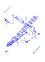 DIRECTION pour Yamaha 6C 2 Stroke, Manual Starter, Tiller Handle, Manual Tilt de 2001