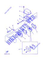 ADMISSION pour Yamaha 6C 2 Stroke, Manual Starter, Tiller Handle, Manual Tilt de 2001