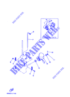 CARTER INFERIEUR ET TRANSMISSION 2 pour Yamaha 6C 2 Stroke, Manual Starter, Tiller Handle, Manual Tilt de 2001