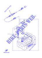 RESERVOIR A CARBURANT pour Yamaha 6C 2 Stroke, Manual Starter, Tiller Handle, Manual Tilt de 2001