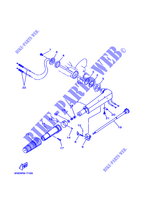 DIRECTION pour Yamaha 6C 2 Stroke, Manual Starter, Tiller Handle, Manual Tilt de 1998
