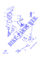 ELECTRIQUE pour Yamaha 6C 2 Stroke, Manual Starter, Tiller Handle, Manual Tilt de 1997