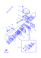 ADMISSION pour Yamaha 6C 2 Stroke, Manual Starter, Tiller Handle, Manual Tilt de 1997