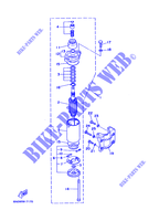 DEMARREUR pour Yamaha 6C 2 Stroke, Manual Starter, Tiller Handle, Manual Tilt de 1997