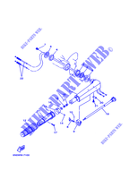 DIRECTION pour Yamaha 6C 2 Stroke, Manual Starter, Tiller Handle, Manual Tilt de 1997