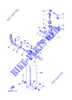 COMMANDE D'ACCELERATEUR 1 pour Yamaha 6C 2 Stroke, Manual Starter, Tiller Handle, Manual Tilt de 1997