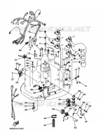 PARTIE ELECTRIQUE 2 pour Yamaha 175D Electric Starter, Remote Control, Power Trim & Tilt, Oil injection, Shaft 20