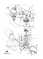 SYSTEME D'INCLINAISON 2 pour Yamaha 175D 2 Stroke, Electric Starter, Remote Control, Power Trim & Tilt de 2000