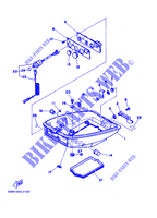 CARENAGE INFERIEUR pour Yamaha 6D 2-Stroke, Manual Starter, Tiller Handle, Pre-Mixing de 2007