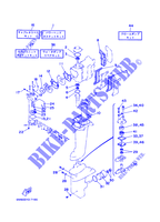 KIT DE REPARATION  pour Yamaha 6D 2-Stroke, Manual Starter, Tiller Handle, Pre-Mixing de 2007