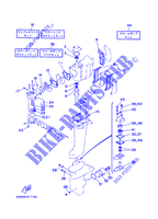 KIT DE REPARATION  pour Yamaha 6D 2-Stroke, Manual Starter, Tiller Handle, Pre-Mixing de 2006