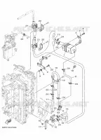 ADMISSION 2 pour Yamaha F150D Electric Starter, Remote Control, Power Trim & Tilt, Shaft 25