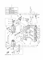 ADMISSION 3 pour Yamaha F150D Electric Starter, Remote Control, Power Trim & Tilt, Shaft 25