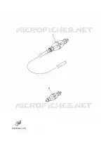 ALIMENTATION CARBURANT 2 pour Yamaha F150D Electric Starter, Remote Control, Power Trim & Tilt, Shaft 25