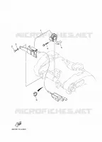PIÈCES OPTIONNELLES 2 pour Yamaha F150D Electric Starter, Remote Control, Power Trim & Tilt, Shaft 25