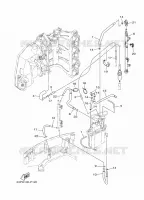 POMPE A INJECTION 2 pour Yamaha F150D Electric Starter, Remote Control, Power Trim & Tilt, Shaft 25