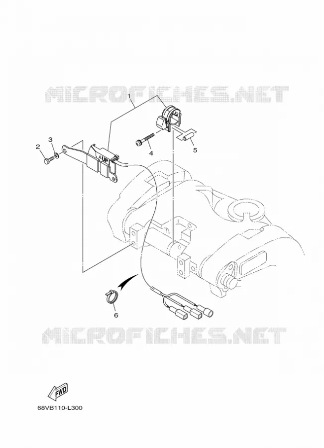 PIÈCES OPTIONNELLES 2 Yamaha OUTBOARD ENGINES 150hp (110.3kW) 2015 F150  F150DETX