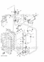 ADMISSION 2 pour Yamaha F150F Electric Starter, Remote Control, Power Trim & Tilt, Shaft 25