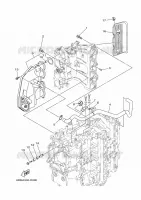 ADMISSION 1 pour Yamaha F150F Electric Starter, Remote Control, Power Trim & Tilt, Shaft 25