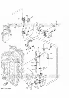 ADMISSION 2 pour Yamaha F150F Electric Starter, Remote Control, Power Trim & Tilt, Shaft 25