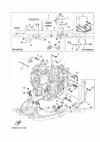 PARTIE ELECTRIQUE 3 pour Yamaha F150F Electric Starter, Remote Control, Power Trim & Tilt, Shaft 25