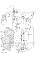 ADMISSION 2 pour Yamaha F150F Electric Starter, Remote Control, Power Trim & Tilt, Shaft 25