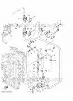 ADMISSION 2 pour Yamaha F150F Electric Starter, Remote Control, Power Trim & Tilt, Shaft 25