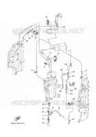 ADMISSION 3 pour Yamaha F150G Electric Starter, Remote Control, Power Trim & Tilt, Shaft 25