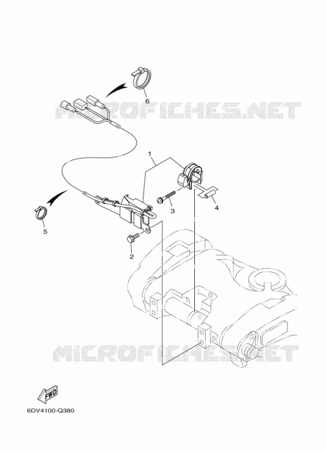 PIÈCES OPTIONNELLES 2 Yamaha OUTBOARD ENGINES 150hp (110.3kW) 2019 F150  F150GETX