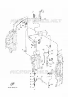 ADMISSION 3 pour Yamaha F150G Electric Starter, Remote Control, Power Trim & Tilt, Shaft 20