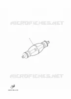 ALIMENTATION CARBURANT 2 pour Yamaha F150G Electric Starter, Remote Control, Power Trim & Tilt, Shaft 20