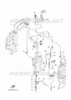 ADMISSION 3 pour Yamaha F150G Electric Starter, Remote Control, Power Trim & Tilt, Shaft 25