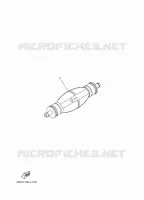 ALIMENTATION CARBURANT 2 pour Yamaha F175C Electric Starter, Remote Control, Power Trim & Tilt, Shaft 20