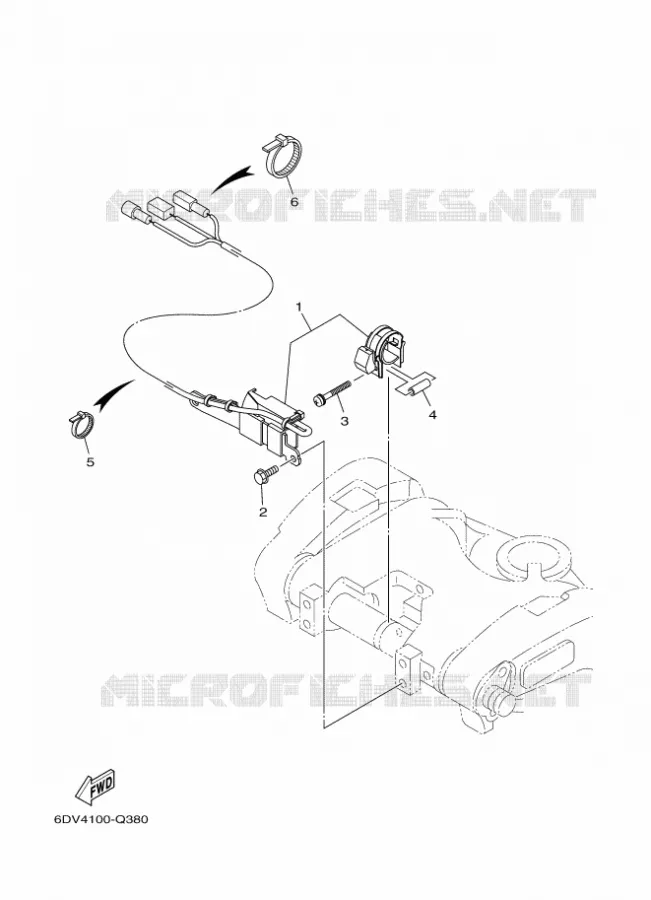 PIÈCES OPTIONNELLES 2 Yamaha OUTBOARD ENGINES 175hp (128.7kW) 2019 F175  F175CETL