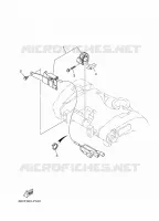 PIÈCES OPTIONNELLES 2 pour Yamaha F200F Electric Starter, Remote Control, Power Trim & Tilt, Shaft 20