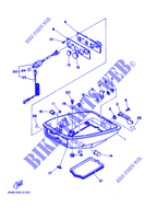 CARENAGE INFERIEUR pour Yamaha 6D 2 Stroke, Manual Starter, Tiller Handle, Manual Tilt de 2002