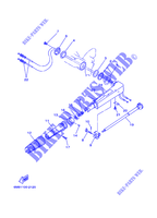 DIRECTION pour Yamaha 6D 2 Stroke, Manual Starter, Tiller Handle, Manual Tilt de 2002